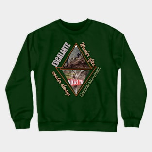 Grand Staircase Escalante National Monument Crewneck Sweatshirt